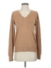 Qualfort 100% Cotton Tan Pullover Sweater Size S - photo 1