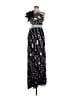 Mac Duggal 100% Polyester Black Cocktail Dress Size 10 - photo 1