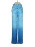 Unbranded Tie-dye Blue Jeans Size XS (estimated) - photo 1