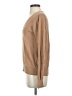 Qualfort 100% Cotton Tan Pullover Sweater Size S - photo 5