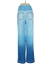 Unbranded Tie-dye Blue Jeans Size XS (estimated) - photo 2