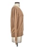 Qualfort 100% Cotton Tan Pullover Sweater Size S - photo 4