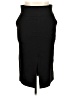 Brass Solid Black Formal Skirt Size XL - photo 1