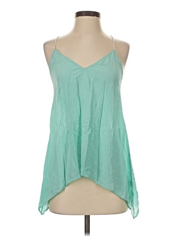 Lavender Brown Sleeveless Blouse (view 1)