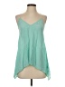 Lavender Brown Teal Sleeveless Blouse Size XS - photo 1