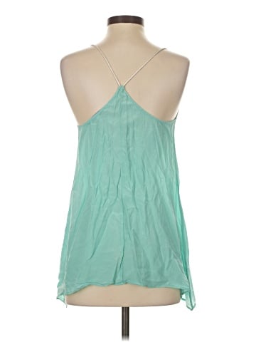 Lavender Brown Sleeveless Blouse (view 2)