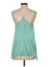 Lavender Brown Teal Sleeveless Blouse Size XS - photo 2
