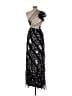 Mac Duggal 100% Polyester Black Cocktail Dress Size 10 - photo 2
