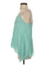Lavender Brown Teal Sleeveless Blouse Size XS - photo 5