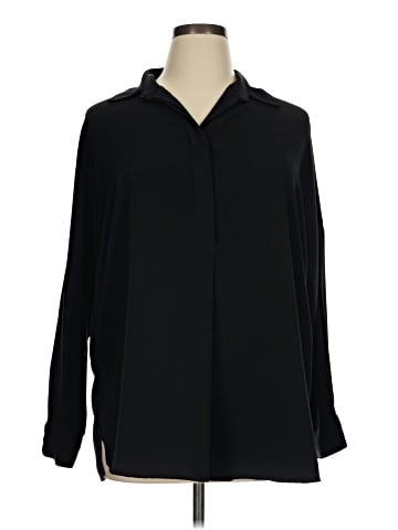 CATHERINE Catherine Malandrino Long Sleeve Blouse (view 1)
