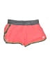 Under Armour Color Block Orange Athletic Shorts Size L - photo 1