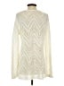 Fylo 100% Acrylic Chevron-herringbone Ivory Pullover Sweater Size S - photo 2