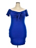 Shein Blue Cocktail Dress Size 2X - photo 1