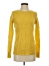 Woolrich Solid Yellow Pullover Sweater Size S - photo 1