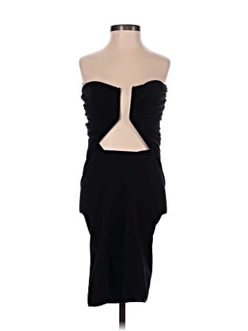 Rick Owens Porterville F/W 24 Prong Jersey Mini Dress (view 1)