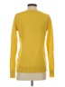 Woolrich Solid Yellow Pullover Sweater Size S - photo 2