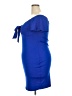 Shein Blue Cocktail Dress Size 2X - photo 5