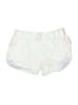 Reflex Color Block White Athletic Shorts Size L - photo 1