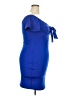 Shein Blue Cocktail Dress Size 2X - photo 4