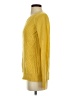 Woolrich Solid Yellow Pullover Sweater Size S - photo 5