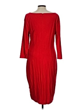 knee length dresses for ladies Shop the Red Midi Dress
