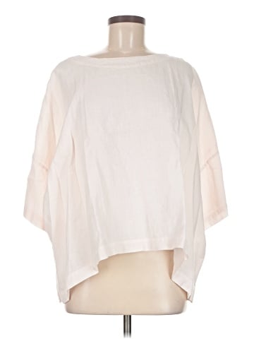 Eskandar 3/4 Sleeve Blouse (view 1)
