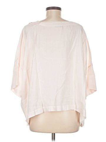 Eskandar 3/4 Sleeve Blouse (view 2)