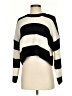 Jessica Simpson 100% Acrylic Stripes Black Pullover Sweater Size S - photo 1