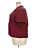 Assorted Brands 100% Polyester Burgundy Blazer Size 18w - photo 5