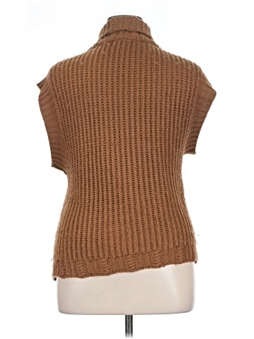August Silk Sweater Vest (view 2)