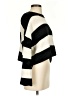 Jessica Simpson 100% Acrylic Stripes Black Pullover Sweater Size S - photo 4