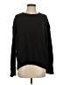 Express Solid Black Pullover Sweater Size XS - photo 1