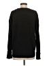 Express Solid Black Pullover Sweater Size XS - photo 2