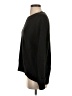Express Solid Black Pullover Sweater Size XS - photo 5