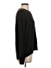Express Solid Black Pullover Sweater Size XS - photo 4