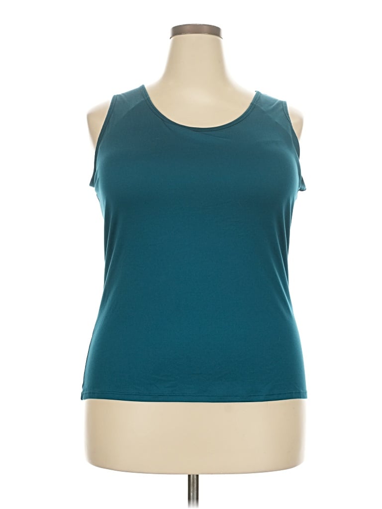 Pre-owned 32 Degrees Sleeveless T-shirt In Blue