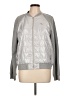 Tommy Bahama 100% Polyester Metallic Silver Jacket Size L - photo 1