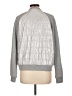 Tommy Bahama 100% Polyester Metallic Silver Jacket Size L - photo 2
