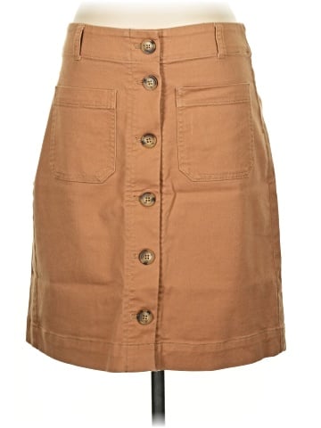 Ann Taylor LOFT Casual Skirt (view 1)