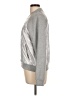 Tommy Bahama 100% Polyester Metallic Silver Jacket Size L - photo 5