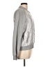 Tommy Bahama 100% Polyester Metallic Silver Jacket Size L - photo 4