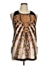 LoveU.Dear Gold Brown Tank Top Size XL - photo 1