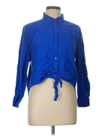 Ann Taylor LOFT Long Sleeve Blouse (view 1)