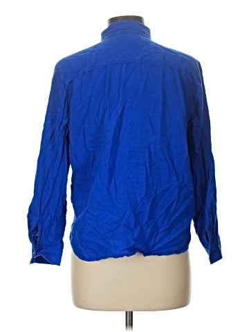 Ann Taylor LOFT Long Sleeve Blouse (view 2)