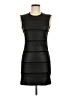 IRO 100% Leather Black Cocktail Dress Size EU (FR) 38 / US 6 - photo 1