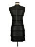 IRO 100% Leather Black Cocktail Dress Size EU (FR) 38 / US 6 - photo 2