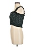 Shein 100% Polyester Green Sleeveless Top Size M - photo 5