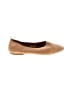Everlane Solid Tan Flats Size 10 1/2 - photo 1
