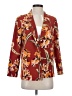 Daniel Rainn 100% Polyester Floral Orange Kimono Size XS (petite) - photo 1