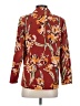 Daniel Rainn 100% Polyester Floral Orange Kimono Size XS (petite) - photo 2